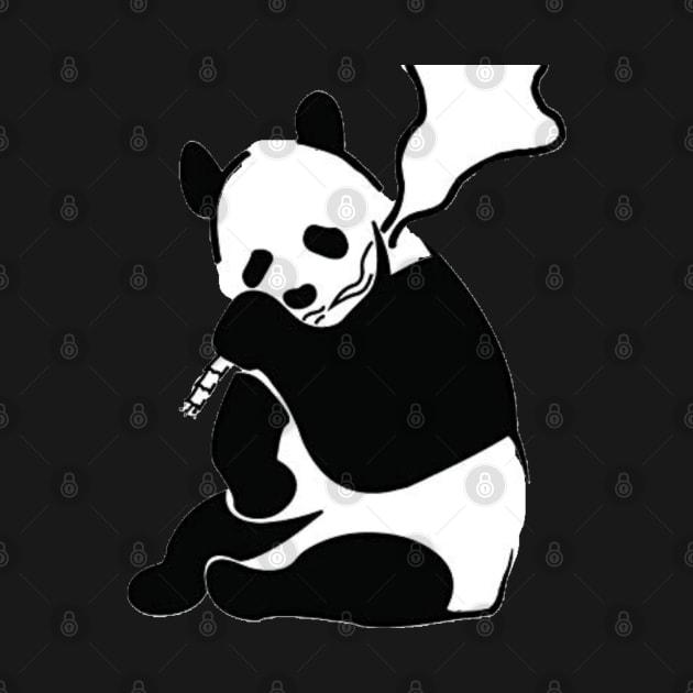 Stoner Panda by Diamondkitten