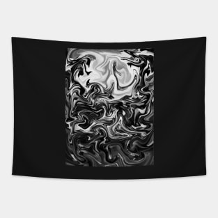 Liquid Silver Tapestry