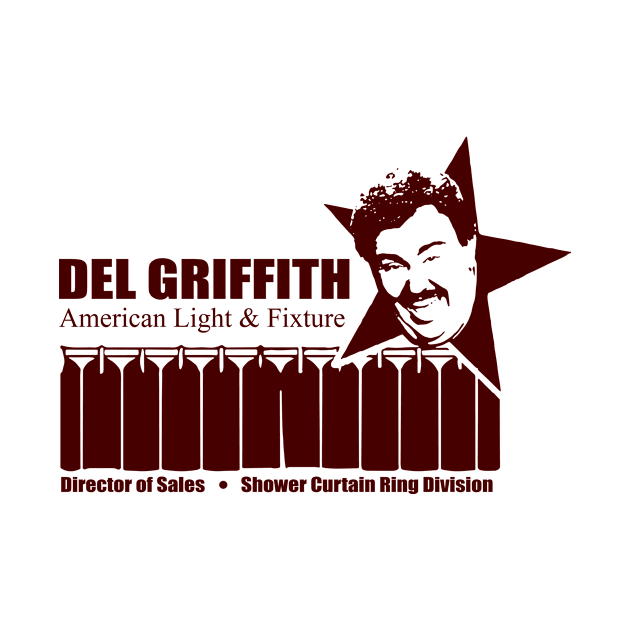 John Candy Del Griffith Planes Trains by GWCVFG