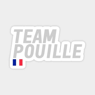 Team Lucas Pouille Magnet