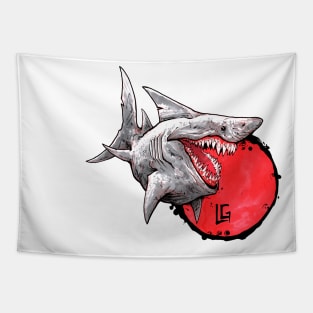 Shark Tapestry