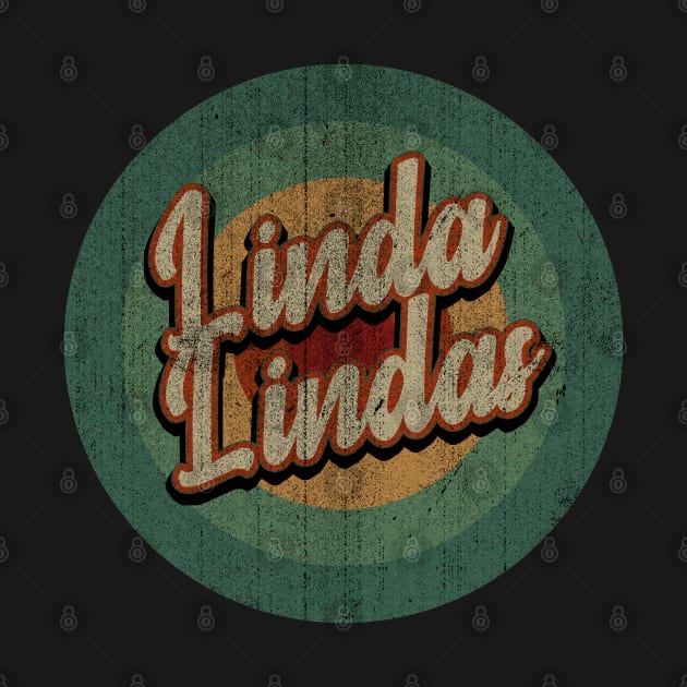 Circle Retro Vintage Linda Lindas by Jokowow