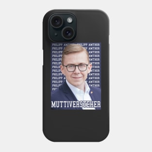 Philipp Amthor Portrait Phone Case