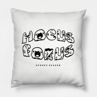 H O C U S  F O C U S  S P O O K Y  S E A S O N  V.1 Pillow