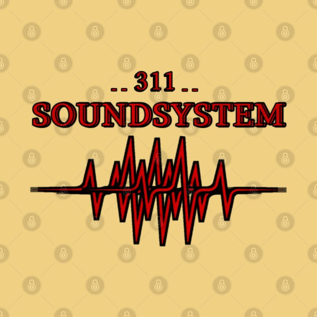 Graphic 311 Soundsystem by SkullRacerShop