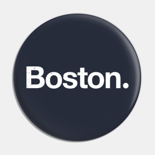 Boston. Pin