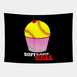 softball Tapestry