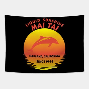 Mai Tai - Liquid sunshine Tapestry