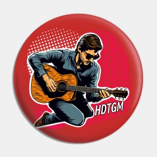 Hdtm play guitar Pin