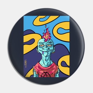 "André" FACES COLLECTION Pin