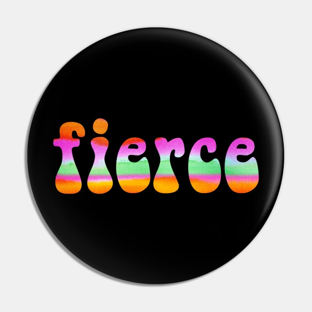 fierce Pin by Heartsake