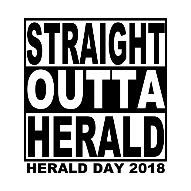 Herald Day 2018 by MonarchGraphics