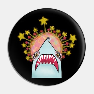 Holly shark Molly Pin