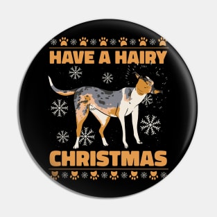 Christmas Dog Hair Pin