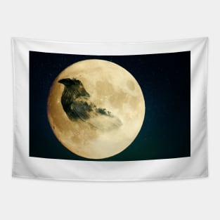 Raven Moon Tapestry