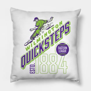 Wilmington Quicksteps Pillow