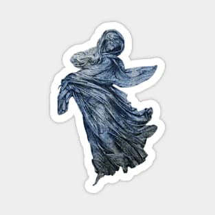 Blue dancer Magnet