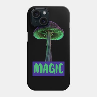 Magic Mushrooms, hallucinogenic mushrooms, microdose mushrooms, psilocybin mushroom Phone Case