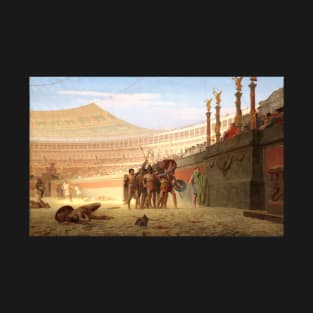 Ave Caesar Morituri te Salutant - Jean-Léon Gérôme T-Shirt