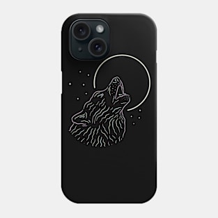 Lunar Wolf Phone Case