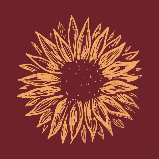 Sunflower by FoxShiver