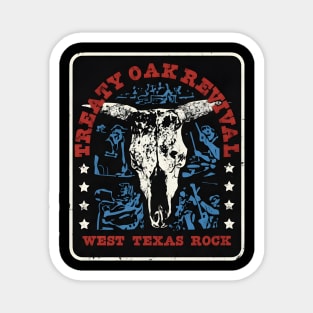Treaty Oak Revival Magnet
