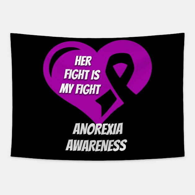 Anorexia Tapestry by mikevdv2001