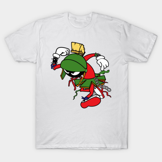 Marvin Jerks Marvin The Martian T Shirt Teepublic
