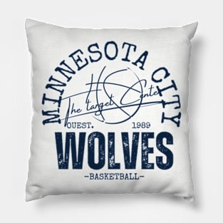 timberwolves Pillow