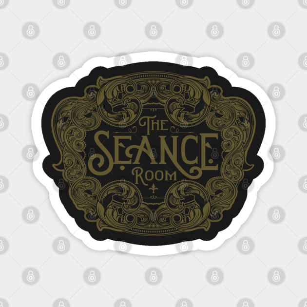The Seance Room Magnet by annapeachey