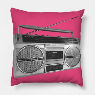 Sharp stereo Pillow