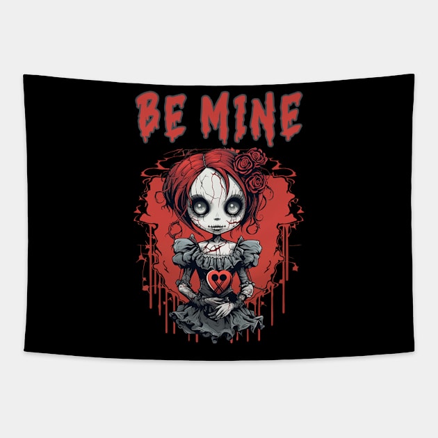 Be Mine Tapestry by Dead Is Not The End