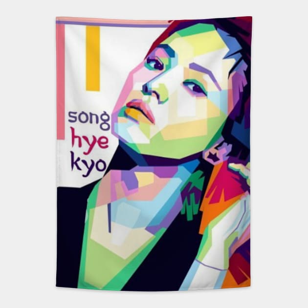 Song Hye Kyo Tapestry by erikhermawann22