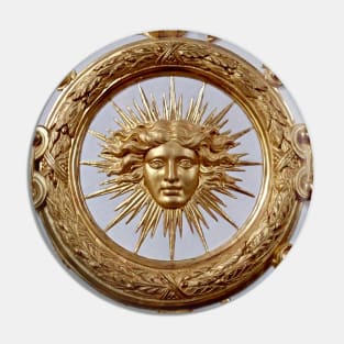 The Sun King Pin