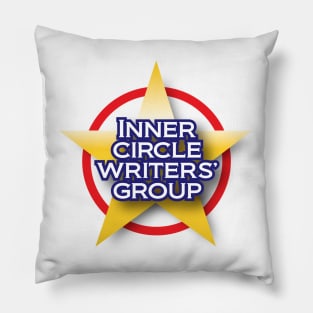 Inner Circle Writers' Group logo Pillow