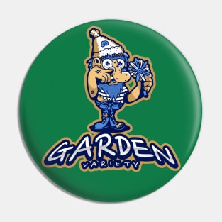 Garden Variety Gnome Pin