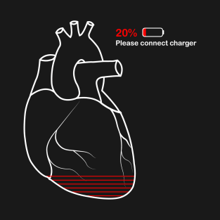 Heart Battery T-Shirt