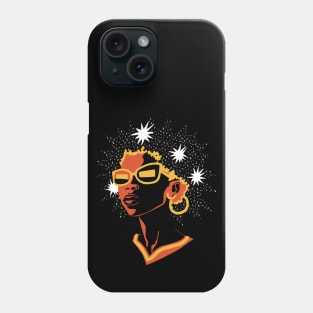 African American Woman Phone Case