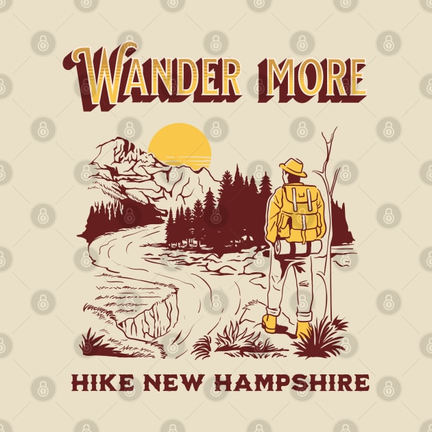 Hike New Hampshire by Polynesian Vibes