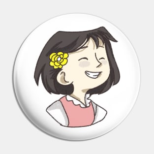 Short hair girl Pin