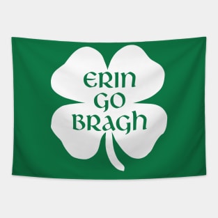 Erin Go Bragh Shamrock Tapestry