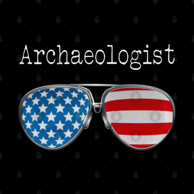 AMERICA PILOT GLASSES ARCHAEOLOGIST by SAMELVES