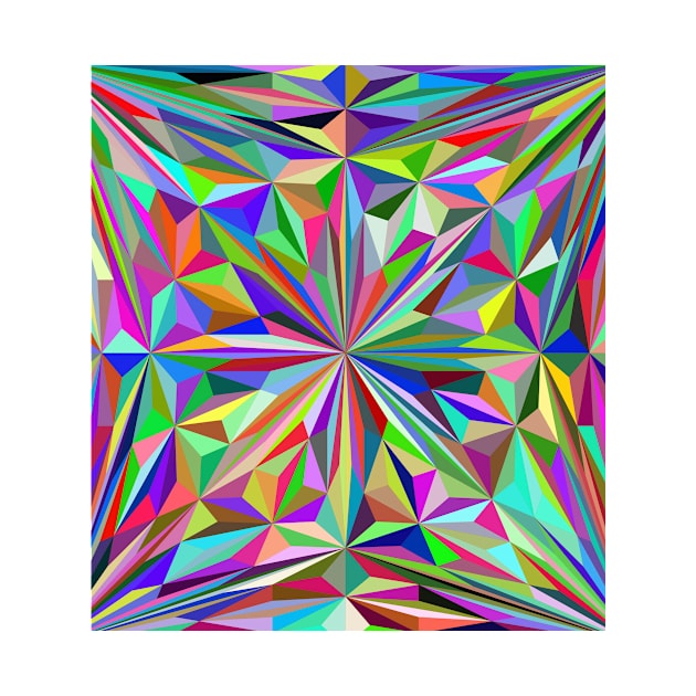 Abstract kaleidoscope by icarusismartdesigns