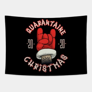 Quarantine Christmas 2020 - Santa Tapestry