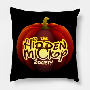 HMS Pumpkin Logo Pillow