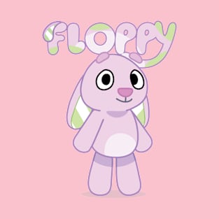 Floppy is a fluffy bunny rabbit T-Shirt