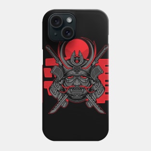 Cyberpunk samurai shogun Phone Case