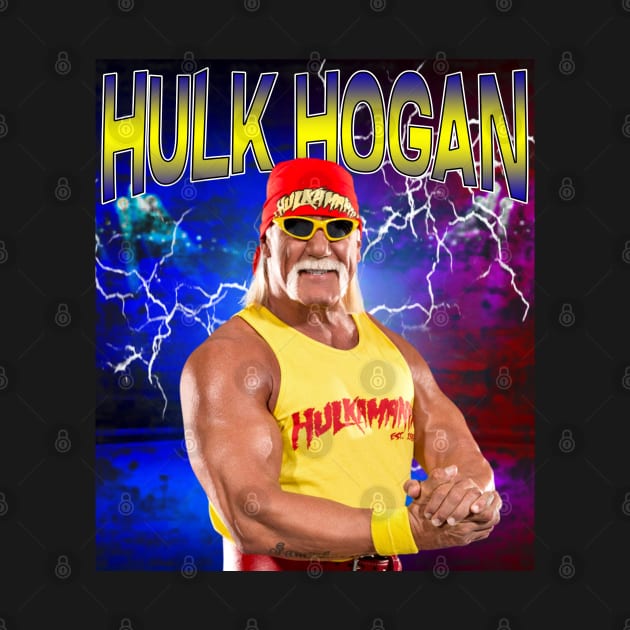 HULK HOGAN by Rofi Art