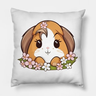 Cute Kawaii Guinea Pig Pillow