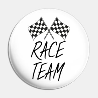 Race team Pin